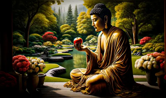 La fruta con forma de Buda, considerada una de las más caras, solo se cultiva en un país del mundo