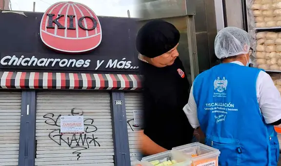 Pueblo Libre: popular chicharronería es clausurada tras hallazgo de heces de roedores en su almacén