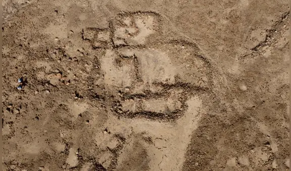 Descubren geoglifo en el Valle de Virú, posiblemente de la época de las Líneas de Nazca
