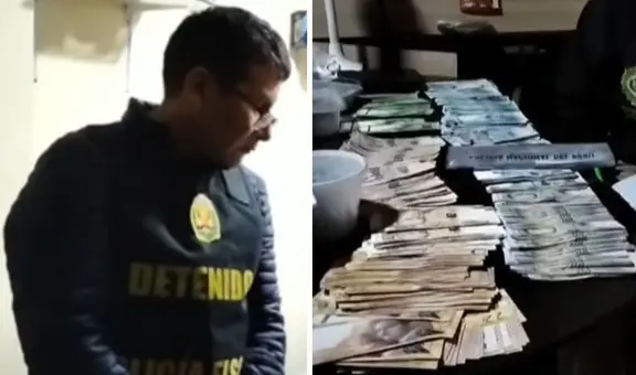 Desmantelada banda 'La Vieja Guardia' por PNP: más de S/20 millones en billetes falsos incautados