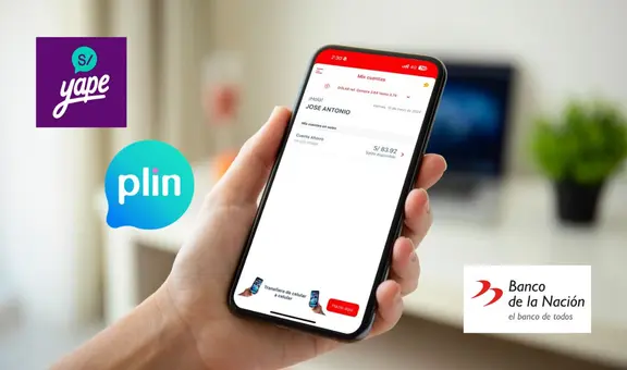 Banco de la Nación lanza nuevo sistema de transferencias similar a Yape y Plin: así puedes utilizarlo HOY