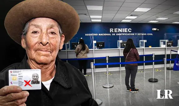 ¡No más renovaciones de DNI! Conoce quiénes quedan liberados de este trámite ante el Reniec