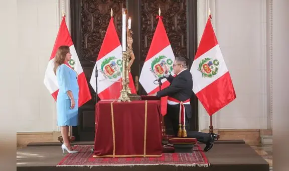 Juan José Santivañez es el nuevo ministro del Interior, en reemplazo de Walter Ortiz