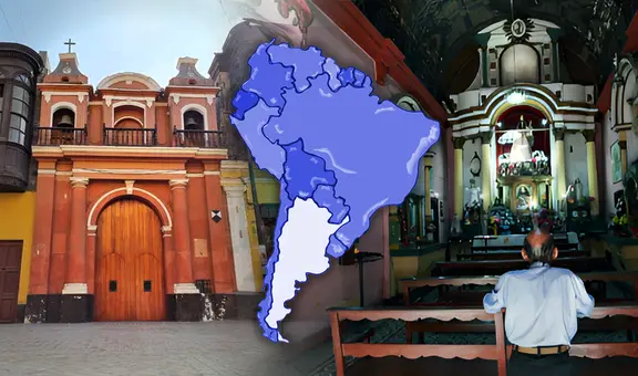 Un país de Sudamérica tiene la iglesia más pequeña del mundo: fue fundada en 1555 y mide 50 m²