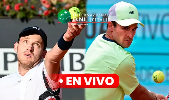 Nicolás Jarry vs. Tommy Paul EN VIVO, Masters de Roma: ¿cuándo y cómo ver el partido vía ESPN 3?