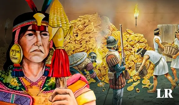 El oro de Atahualpa codiciado por los españoles estaría escondido en un país de Sudamérica: no es Perú