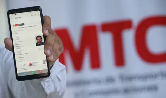 Descarga tu licencia de conducir electrónica: así puedes tener tu brevete en tu celular para manejar sin problemas