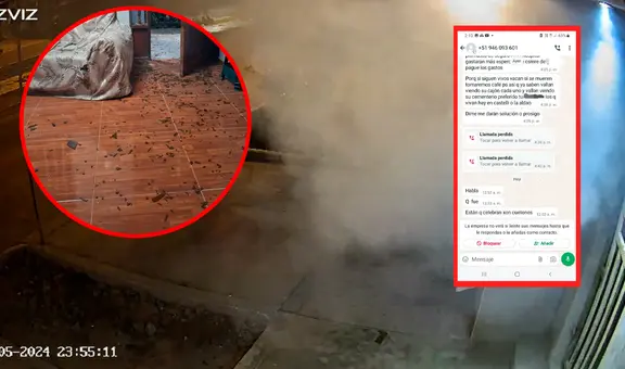 Extorsionadores en Trujillo detonan bomba en propiedad de comerciante a quién exigen S/80.000