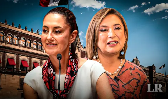 Elecciones en México 2024, en vivo: Sheinbaum va ganando en las encuestas frente a la opositora Gálvez