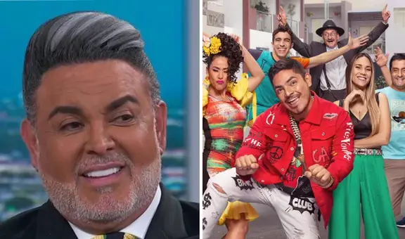 ¿‘Chibolín' en ‘Al fondo hay sitio’? Popular presentador ‘aparece’ en serie peruana