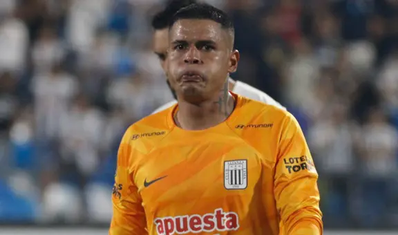 Ángelo Campos estará fuera varios meses: se confirmó la lesión y tiempo de baja del arquero de Alianza Lima