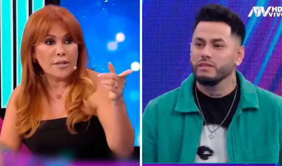 Magaly Medina contradice a Bryan Torres y asegura su reconciliación con Samahara Lobatón: “No mientas”