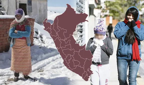 Senamhi alerta ola de frío con temperaturas de 10 bajo cero y ráfagas de viento: ¿dónde y desde cuándo?