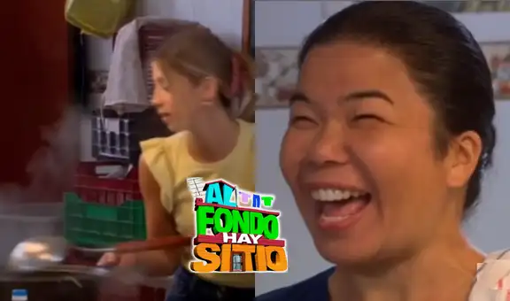 Alessia Montalbán trabaja como chifera en ‘Al fondo hay sitio’ para escapar del desempleo