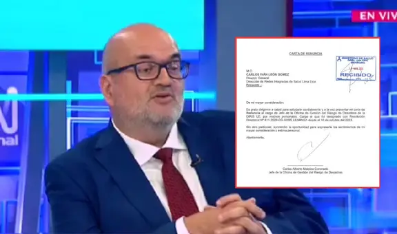 Minsa pidió renuncia a Carlos Malpica por informar sobre precariedad de ambulancias del SAMU