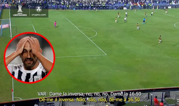 Revelan polémicos audios del VAR sobre gol anulado a Alianza Lima ante Colo-Colo