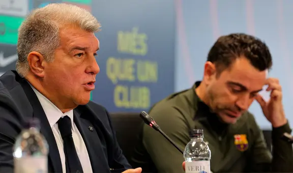 El insólito caso de Xavi Hernández: iba a continuar en el Barcelona, pero Laporta lo despedirá