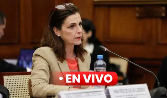 Hania Perez de Cuellar en el Congreso: " No existe ninguna intención de privatizar las EPS en el país"