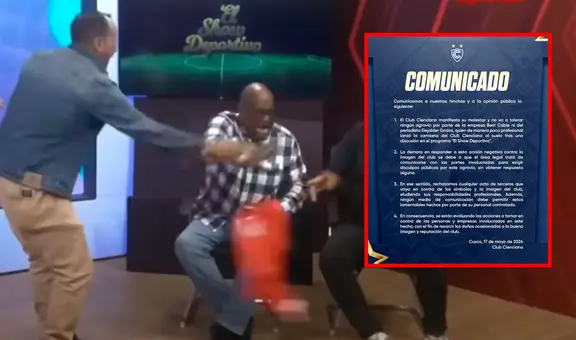¡Fuerte mensaje! Cienciano evalúa demandar a Elejalder Godos y canal de TV por tirar camiseta al piso