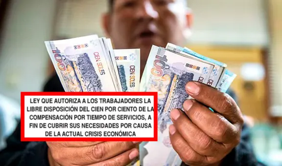 Retiro CTS: descubre cuál es el ÚLTIMO PASO  para que tu dinero sea liberado de la cuenta