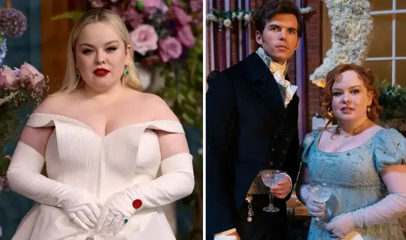 'Bridgerton', temporada 3: Nicola Coughlan exigió salir desnuda en una escena, ¿por qué?