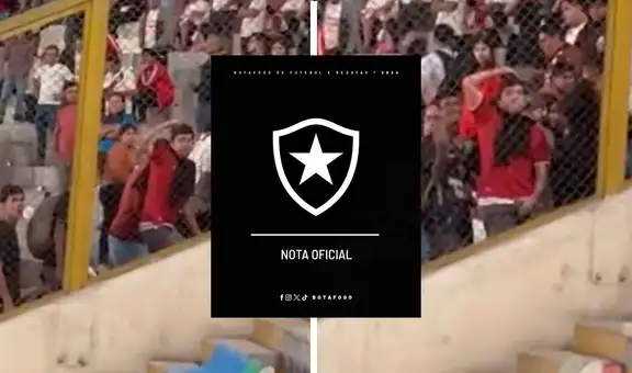 Botafogo denunció gestos racistas de hinchas de Universitario y espera fuerte sanción de la Conmebol