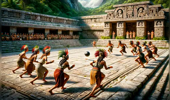 Esta es la primera jugadora de pelota en América: al menos 1.000 años antes de la llegada de los españoles
