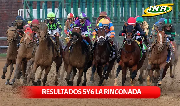 RESULTADOS 5y6 de La Rinconada EN VIVO: ¿cómo van las carreras de HOY, domingo 19 de mayo?