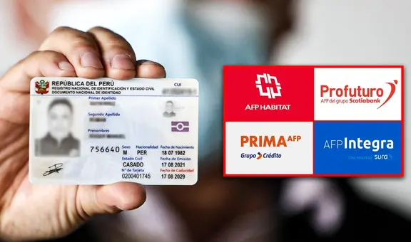 ¿Cómo saber cuál es mi AFP? LINK OFICIAL para consultar gratis con DNI