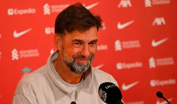 Emociones y sus mejores recuerdos: así fue la última conferencia de Klopp como DT del Liverpool