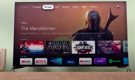 Smart TV: ¿cómo instalar Google TV en tu televisor de LG o Samsung para acceder a más apps?