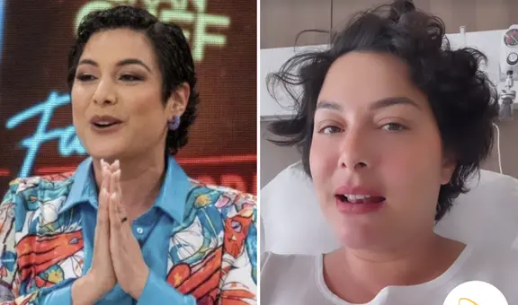 Natalia Salas revela que se sometió a complicada operación y explica el motivo: "Estaba muy nerviosa"