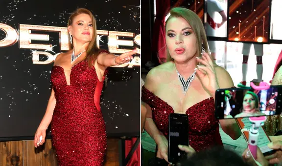 Daysi Ontaneda responde a Magaly tras menospreciar a las vedettes: “Somos artistas completas”