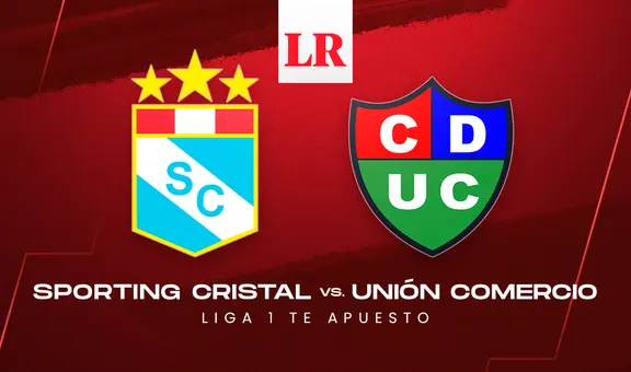 Sporting Cristal vs. Unión Comercio EN VIVO: ¿a qué hora juegan y dónde ver el duelo por la Liga 1 2024?