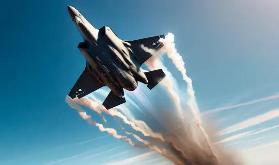 Este es el avión militar de la Fuerza Armada de Estados Unidos "en estado zombi" que se perdió por un día