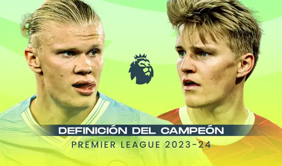 Premier League EN VIVO: programación y tabla de posiciones de la fecha que definirá al campeón