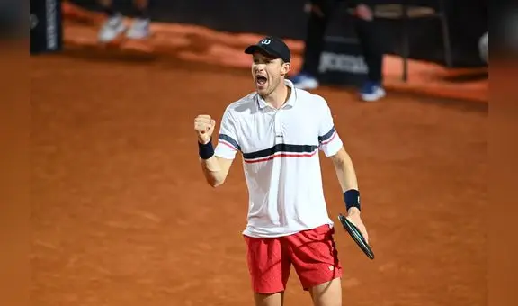 ¡Nicolás Jarry está en la final! Triunfazo por 2-1 ante Tommy Paul por las semis del Master de Roma