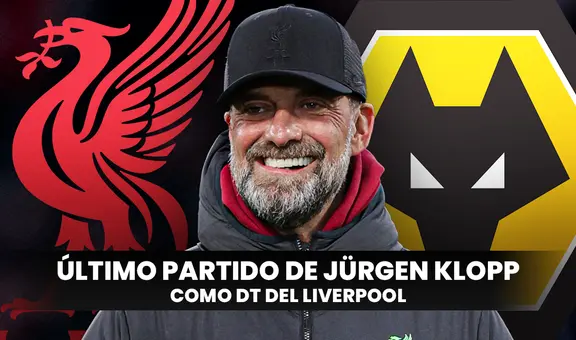 Despedida de Jürgen Klopp: ¿cuándo juegan Liverpool vs. Wolves y cómo verlo en vivo?