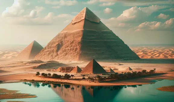 No era solo un desierto: descubren cómo las pirámides de Egipto se habrían construido hace 5.000 años
