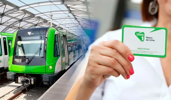 Línea 1 del Metro de Lima: requisitos, costos y cómo tramitar la tarjeta para escolares