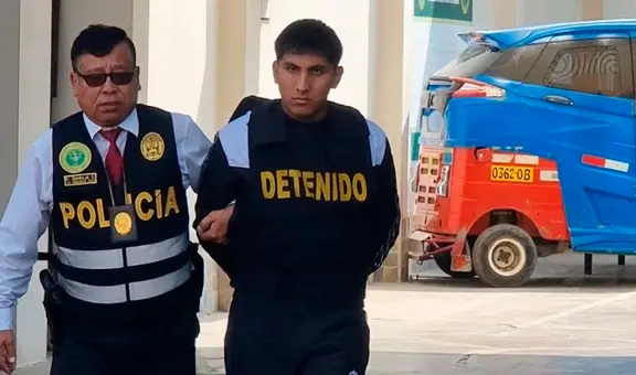 SJL: cae alias 'Español', peligroso raquetero acusado de lanzar a un precipicio a menor de edad