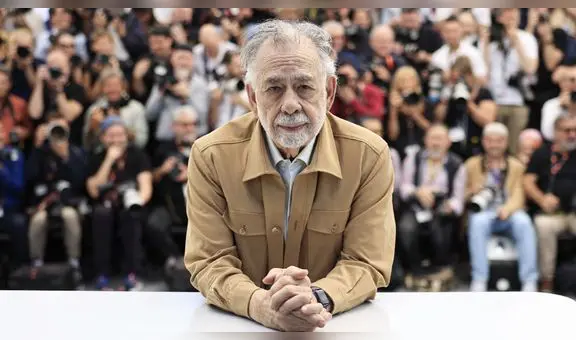 Francis Ford Coppola: “El arte es como una hamburguesa. Te la comes, pero no contiene nutrientes"