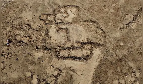 Descubren geoglifo en el Valle de Virú, posiblemente de la época de las Líneas de Nazca
