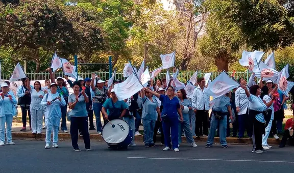 Trabajadores de salud del Ejército anuncian huelga nacional este 31 de mayo