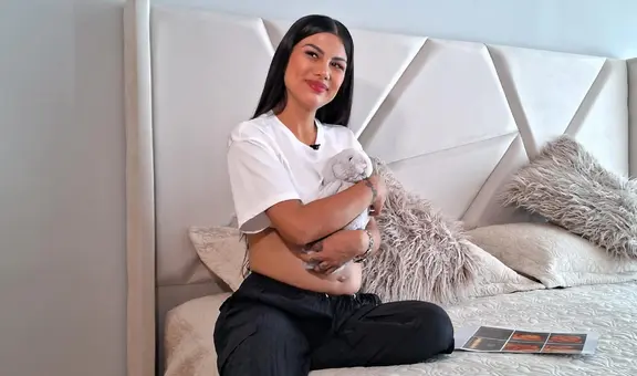 Brunella Torpoco emociona con su primer hijo: ¡Mira la tierna foto que causa ternura!