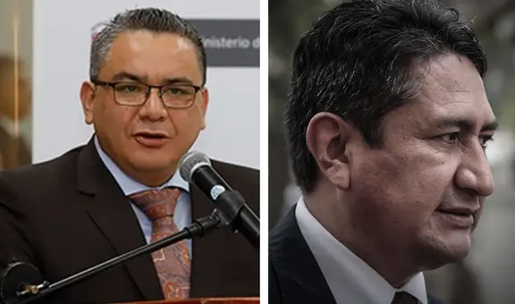 Sexto ministro del Interior de Boluarte promete capturar a Vladimir Cerrón: "Saldré a cazar delincuentes"