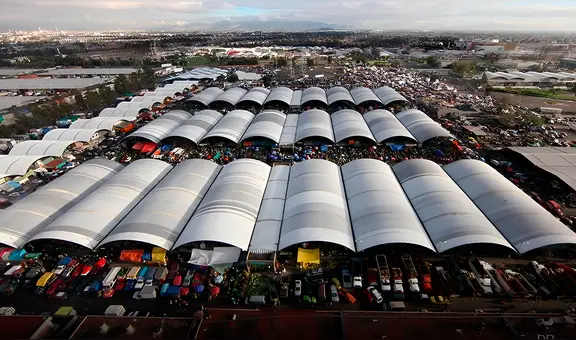 El ÚNICO país de América Latina que tiene el MERCADO de frutas más grande del mundo después de China