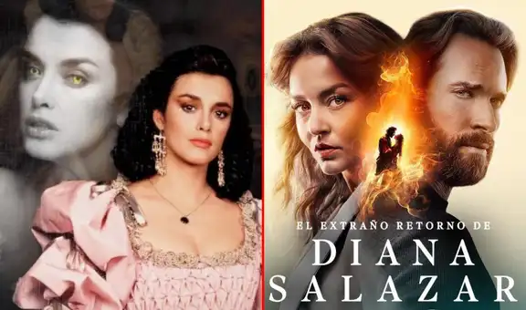 'El extraño retorno de Diana Salazar' 2024: ver ONLINE el remake con Angelique Boyer y Sebastián Rulli