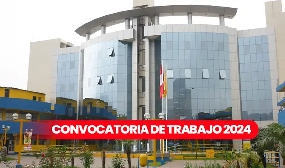Municipalidad de San Juan de Lurigancho ofrece 82 empleos con sueldos de hasta S/3.000: ¿cómo acceder?