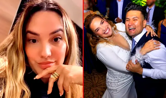 Cassandra Sánchez se molesta y encara a usuario por asegurar que atraviesa crisis con Deyvis Orosco: ¿qué dijo?